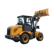 XCMG Official 1 ton front wheel loader LW180K small wheel loader for sale
